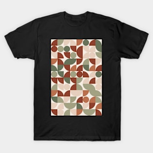 Rich Look Pattern - Shapes #10 T-Shirt